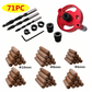 🔨Zelfcentrerende deuvelmal-set voor houtbewerking🛠️