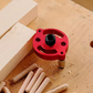 🔨Zelfcentrerende deuvelmal-set voor houtbewerking🛠️