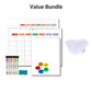 🌈Magnetische kalenderbord met uitwisbare markers