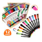 🌈Magnetische kalenderbord met uitwisbare markers