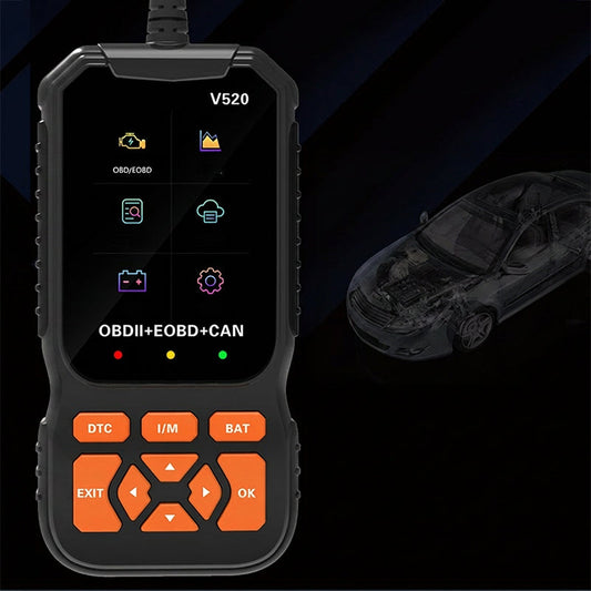 🚗V520 Universeel autodiagnoseapparaat