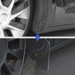 🚗 50% KORTING! 🧼 Onzichtbare spatlappen voor Model 3 & Y – Nauwkeurige pasvorm, bescherming tegen modder en grind, perfect voor strakke deurranden en spatborden 🛡️
