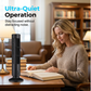 🎁2026 Nieuw binnen 50% KORTING💥USB-aangedreven bladloze torenventilator
