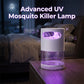 🦟 UV Muggenlamp – stil, USB, zonder chemicaliën. Meer dan 50.000 verkocht! 🔇🌙