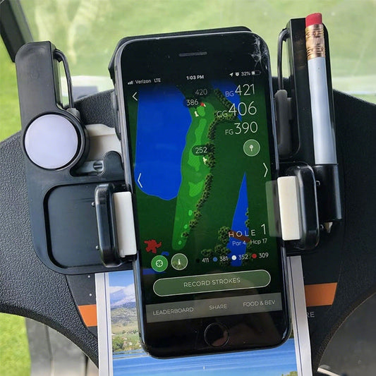 ⚡50% KORTING🏌️Golfkar Telefoonhouder Multifunctioneel