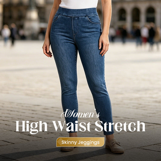 🛍️50% KORTING: De perfecte leggings met jeanslook – figuurcorrigerend & supercomfortabel👖