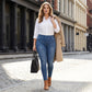 🛍️50% KORTING: De perfecte leggings met jeanslook – figuurcorrigerend & supercomfortabel👖