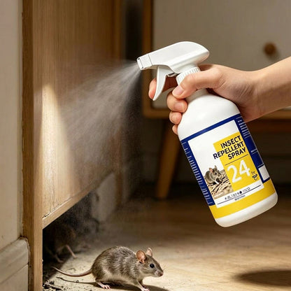 🐭 Universele Knaagdierwerende Spray – Helpt Muizen & Knaagdieren Op Afstand Te Houden | Geschikt voor Huis, Tuin & Garage 🌿