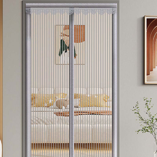 🚪 NU 50% KORTING! 🧲 Stevige magnetische hor voor de deur – zelfsluitend, huisdiervriendelijk en eenvoudig te installeren – houdt insecten buiten en laat frisse lucht binnen 🌿