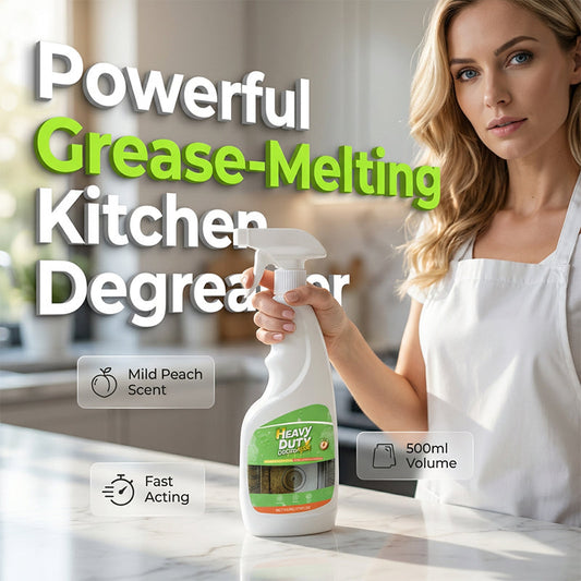 🍳🫧 Krachtige Keuken Ontvettingsspray – Voor Vet, Aangekoekt Vuil & Dagelijkse Keukenreiniging