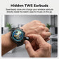 🎁2026 Nieuw binnen 50% KORTING💥2-in-1 smartwatch met ingebouwde TWS-oordopjes
