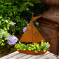 ⛵ NU 50% KORTING! 🌱 Rustieke metalen plantenbak in de vorm van een zeilboot – Handgemaakt, weerbestendig en perfect voor vetplanten, kruiden of bloemen – charmante decoratie voor in de tuin of op een plank 🏡