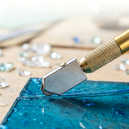🔧 50% KORTING! ✍️ Professionele glassnijder in penvorm – Hardmetalen slijpschijf, ergonomische grip en nauwkeurig snijden – perfect voor spiegels, ramen of glaskunst