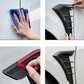 🚗Decoratieve auto zij-scherm ventilatieopeningen stickers