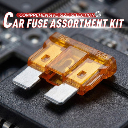 🌞Fris De Lente In Met 50% Korting!🚗Auto Zekeringen Assortiment (300-Delig) | Micro, Mini & Standaard Steekzekeringen + Trekker | Onmisbaar in de Auto