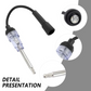 🔧🚗 KOOP 2, KRIJG 1 GRATIS | Auto Ontstekingstester – Controleer Bougies & Bobines met LED Indicatie