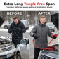 🎉50% Korting!🚗Zware Startkabels 2000A met Opbergtas – Noodhulp voor Auto, SUV en Truck