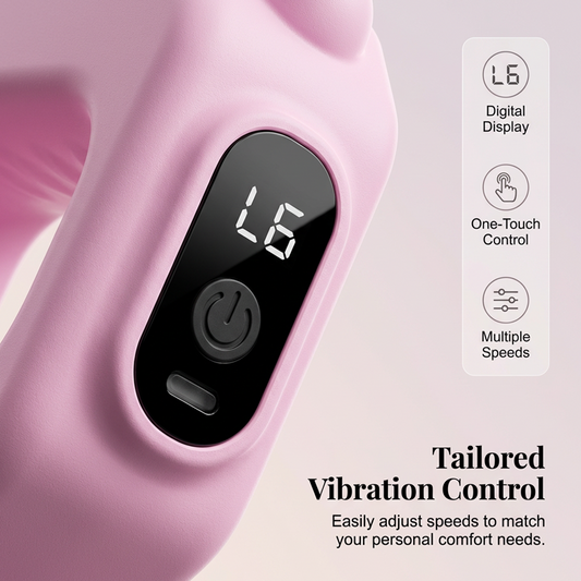 🎉3-in-1 vibrerende fascia-ringmassageapparaat