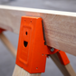 🛠️🔥 Professionele zaagbokbevestiging met spanhendel – Stevige werkbank voor houtbewerking en de bouw, snel op te zetten en uiterst belastbaar 🪵