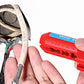Draadstripper met gebogen handgreep