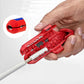Draadstripper met gebogen handgreep