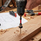 🔩 Adjustable Depth Stop PH2 Screwdriver Bit Set