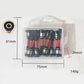 🔩 Adjustable Depth Stop PH2 Screwdriver Bit Set