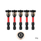 🔩 Adjustable Depth Stop PH2 Screwdriver Bit Set