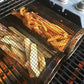🍖 50% KORTING! 360° Roterende BBQ Grillkorf – Voor Groenten, Aardappeltjes, Garnalen & Meer | RVS, Stevig & Handig voor Elke BBQ 🔥