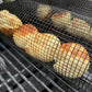🍖 50% KORTING! 360° Roterende BBQ Grillkorf – Voor Groenten, Aardappeltjes, Garnalen & Meer | RVS, Stevig & Handig voor Elke BBQ 🔥