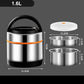 🍲🔥 50% KORTING! Roestvrijstalen Voedselthermos – Houd Je Maaltijd Warm & Vers Onderweg
