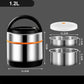 🍲🔥 50% KORTING! Roestvrijstalen Voedselthermos – Houd Je Maaltijd Warm & Vers Onderweg