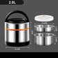 🍲🔥 50% KORTING! Roestvrijstalen Voedselthermos – Houd Je Maaltijd Warm & Vers Onderweg