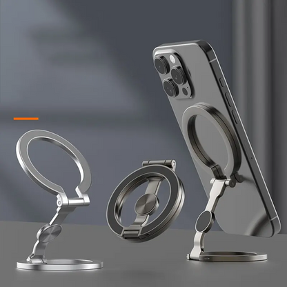 Vouwbare Magnetische Ring Telefoonhouder