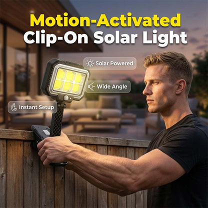 ✨💡 Geen elektricien, geen stroomrekening! Solar buitenlamp – klik 'm vast en je tuin schittert gratis!