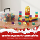 🎁🧲Magnetische Bouwblokken voor Kinderen | 6-Zijdige Magneten🏗️