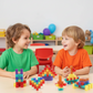 🎁🧲Magnetische Bouwblokken voor Kinderen | 6-Zijdige Magneten🏗️