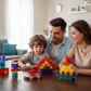 🎁🧲Magnetische Bouwblokken voor Kinderen | 6-Zijdige Magneten🏗️