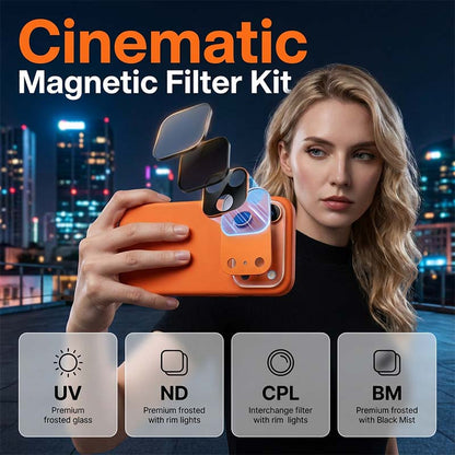 📱 Magnetische snelwissel lensfilterset