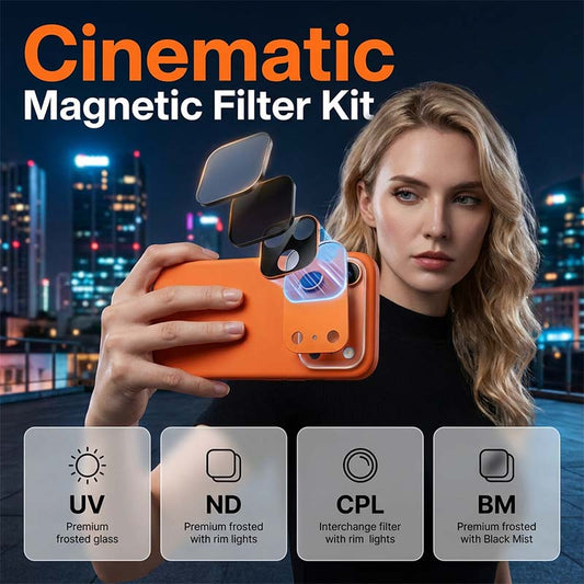 📱 Magnetische snelwissel lensfilterset