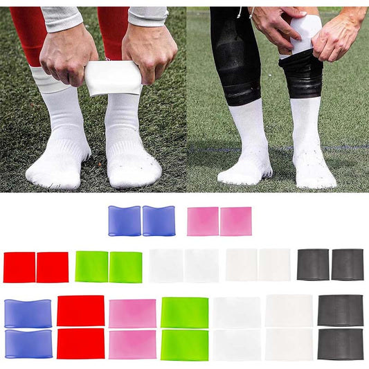 Siliconen scheenbeschermers voor voetbal