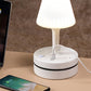 ❄️Zomerfresh 50% Korting!💡Nachtlamp met Stopcontacten & USB-poorten – Stijlvolle Bedlamp met Oplaadstation voor Slaapkamer, Bureau & Studentenkamer