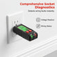 🔌🔍 Stopcontact- & zekeringdetector | Test stopcontacten, spoort groepen op | Snel resultaat in seconden | Multifunctioneel | 50% KORTING!