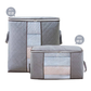 📦50% KORTING✨Grote opbergtassen – ruimtebesparend, ademend en met kijkvenster🏠