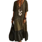 🌸 Tijdelijke Speciale Aanbieding ✨ Elegante Bohemian Maxi-Jurk voor Dames – Licht, Vrouwelijk & Perfect voor Zomerdagen ☀️