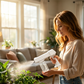 🏠 50% KORTING✨ Draadloze Desinfectiespray met Blauw Licht – 350 ml | Oplaadbaar & Lichtgewicht | Voor Thuis, Auto & Reizen 🧴