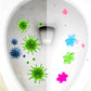 🚽✨ Toilet Gel Stempel – Frisse Geur & Schoon Toilet bij Elke Spoelbeurt 💧