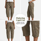 Casual Cargo Capribroek met Losse Pasvorm
