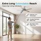 📢📢 50% KORTING !! ⏰ Flexibele microvezelstofdoek met lange steel