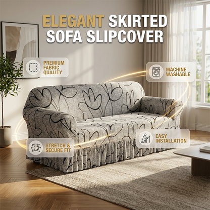 🛋️✨ Stretch Bankhoes – Geef je Oude Bank Snel een Frisse Nieuwe Look